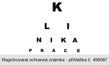 KLINIKA PRÁCE