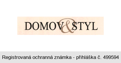 DOMOV & STYL