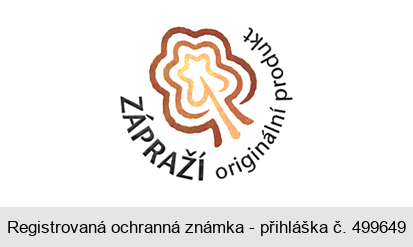 ZÁPRAŽÍ originální produkt