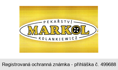 PEKAŘSTVÍ MARKOL KOLANKIEWICZ