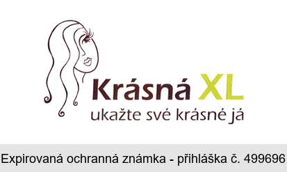 Krásná XL ukažte své krásné já