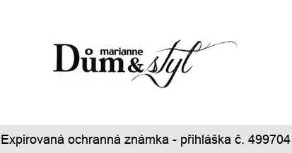 marianne Dům & styl