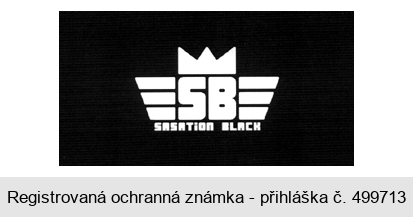 SB SASATiON BLACK