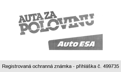 AUTA ZA POLOVINU Auto ESA