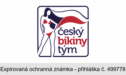 český bikiny tým