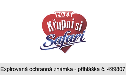 POEX Křupni si Safari