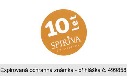 10 let SPIRIVA (tiotropium)