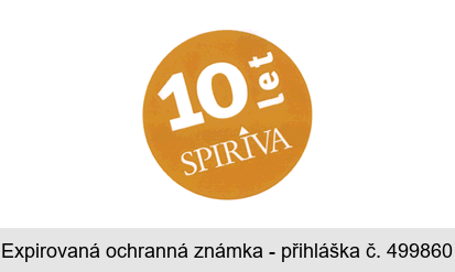 10 let SPIRIVA