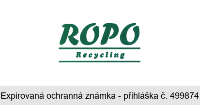 ROPO Recycling