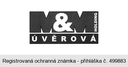 M&M HOLDING ÚVĚROVÁ