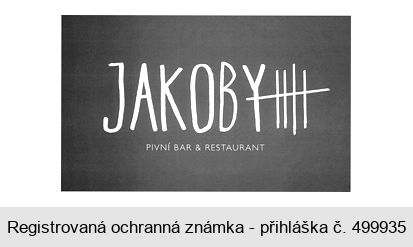 JAKOBY PIVNÍ BAR & RESTAURANT
