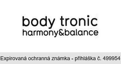 body tronic harmony&balance