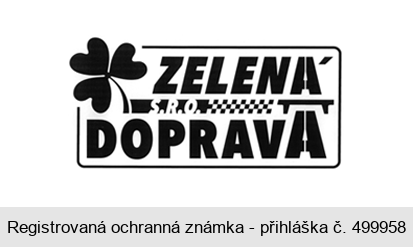 ZELENÁ DOPRAVA S.R.O.