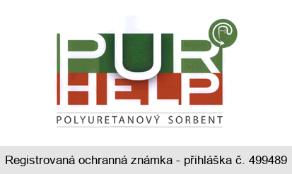PUR HELP POLYURETANOVÝ SORBENT