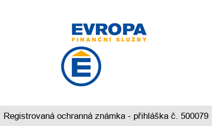 EVROPA FINANČNÍ SLUŽBY E