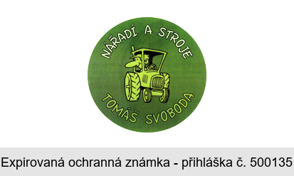 NÁŘADÍ A STROJE TOMÁŠ SVOBODA