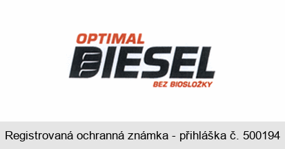 OPTIMAL DIESEL BEZ BIOSLOŽKY