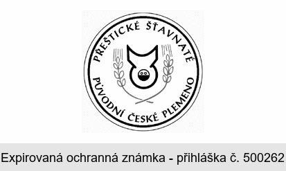 PŘEŠTICKÉ ŠŤAVNATÉ PŮVODNÍ ČESKÉ PLEMENO