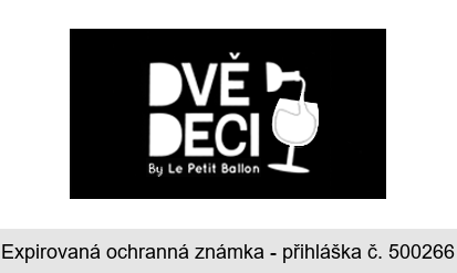 DVĚ DECI By Le Petit Ballon