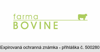farma BOVINE