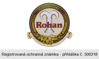 Založeno 2010 ROHAN