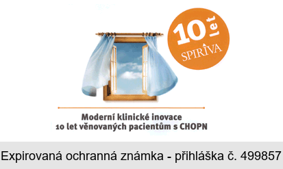 10 let SPIRIVA Moderní klinické inovace 10 let věnovaných pacientům s CHOPN