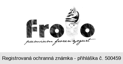 Froyo premium frozen yogurt