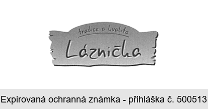 tradice a kvalita Láznička