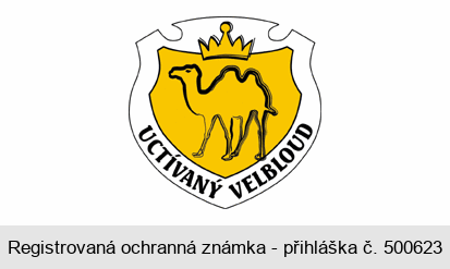 UCTÍVANÝ VELBLOUD