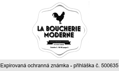 LA BOUCHERIE MODERNE VÁŠ GURMÁNSKÝ ZÁŽITEK VOTRE AVENTURE GOURMANDE Zubatého 5, 150 00 prague 5
