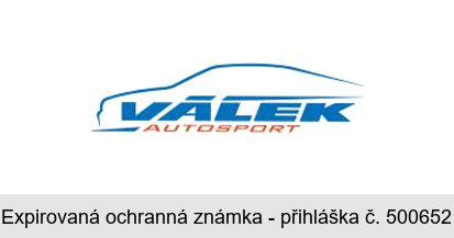 VÁLEK AUTOSPORT