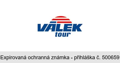 VÁLEK tour