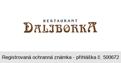 RESTAURANT DALIBORKA