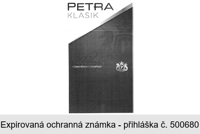 PETRA KLASIK TVŮRCE PŮVODNÍ RECEPTURY P