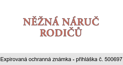 NĚŽNÁ NÁRUČ RODIČŮ