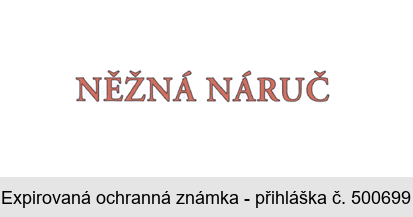 NĚŽNÁ NÁRUČ