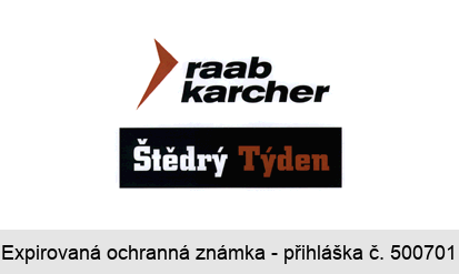 raab karcher Štědrý Týden