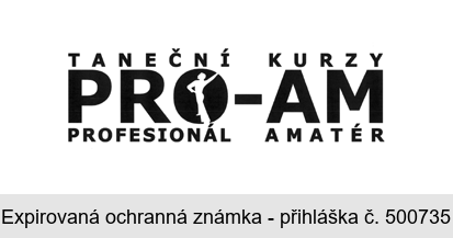 PRO - AM TANEČNÍ KURZY PROFESIONÁL AMATÉR