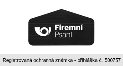 Firemní Psaní