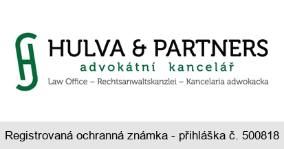 HULVA & PARTNERS advokátní kancelář Law Office - Rechtsanwaltskanzlei - Kancelaria adwokacka