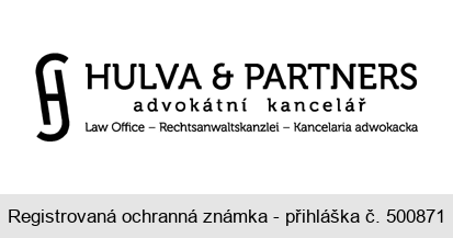 HULVA & PARTNERS advokátní kancelář Law Office - Rechtsanwaltskanzlei - Kancelaria adwokacka