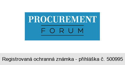 PROCUREMENT FORUM