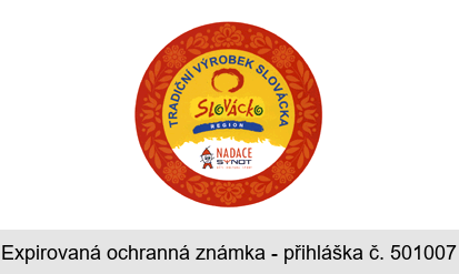 TRADIČNÍ VÝROBEK SLOVÁCKA  SLOVÁCKO REGION NADACE SYNOT DĚTI - KULTURA - SPORT