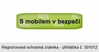 S mobilem v bezpečí REX centrum bezpečí