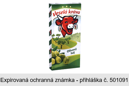 Veselá kráva Olivový háj