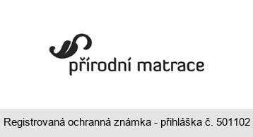 přírodní matrace