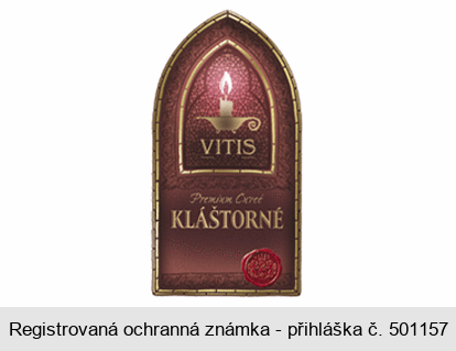 VITIS Premium Cuvée KLÁŠTORNÉ