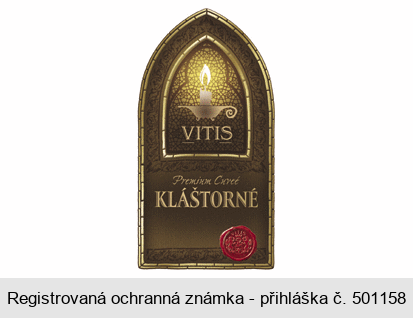 VITIS Premium Cuvée KLÁŠTORNÉ