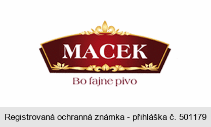 MACEK Bo fajne pivo