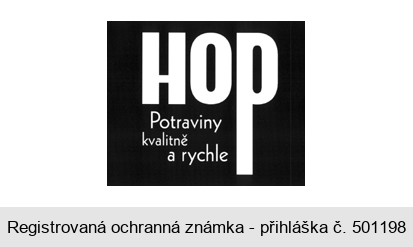 HOP Potraviny kvalitně a rychle